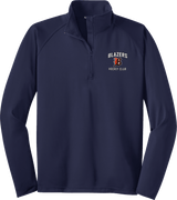 Philadelphia Blazers Sport-Wick Stretch 1/4-Zip Pullover