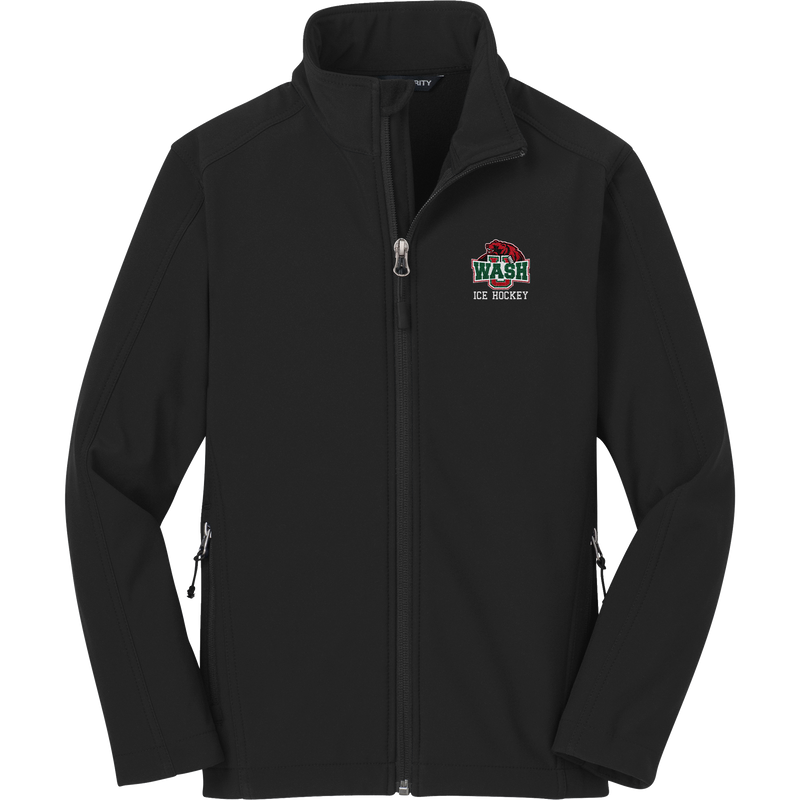 Wash U Youth Core Soft Shell Jacket