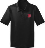 CT Bobcats Youth Silk Touch Performance Polo