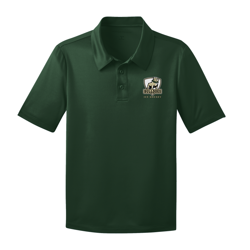 HVM Bulldogs Youth Silk Touch Performance Polo