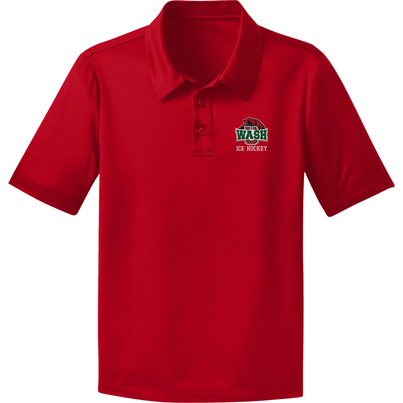 Wash U Youth Silk Touch Performance Polo