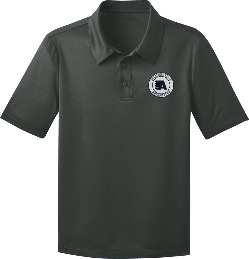 Aspen Aviators Youth Silk Touch Performance Polo