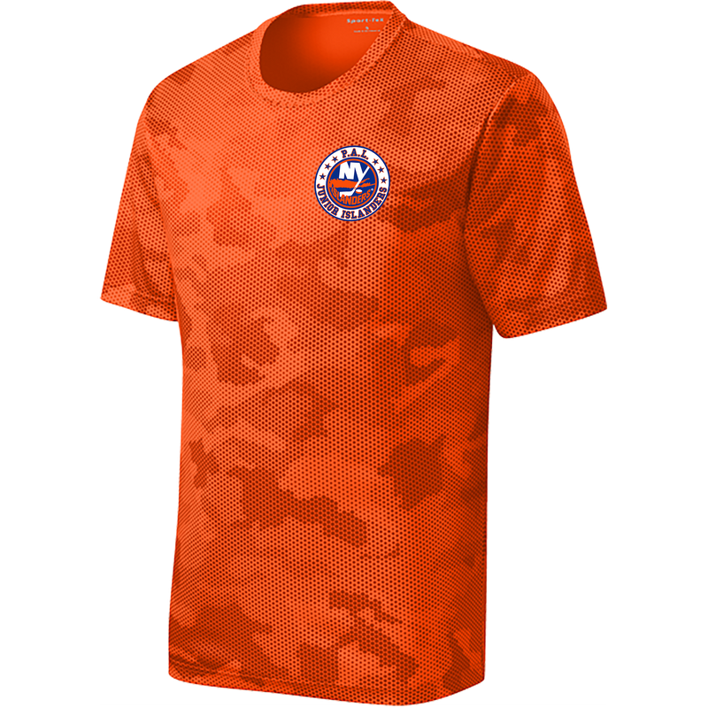 PAL Jr. Islanders Youth CamoHex Tee