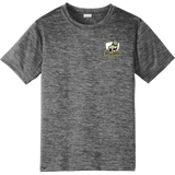 HVM Bulldogs Youth PosiCharge Electric Heather Tee