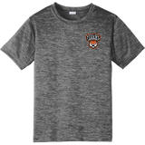 Princeton Jr. Tigers Youth PosiCharge Electric Heather Tee