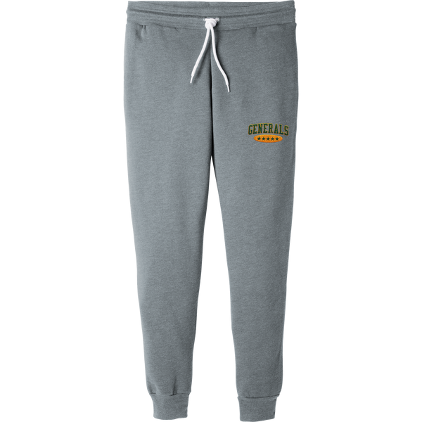 Red Bank Generals Unisex Jogger Sweatpants