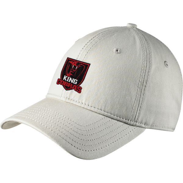 King Cobras New Era Adjustable Unstructured Cap