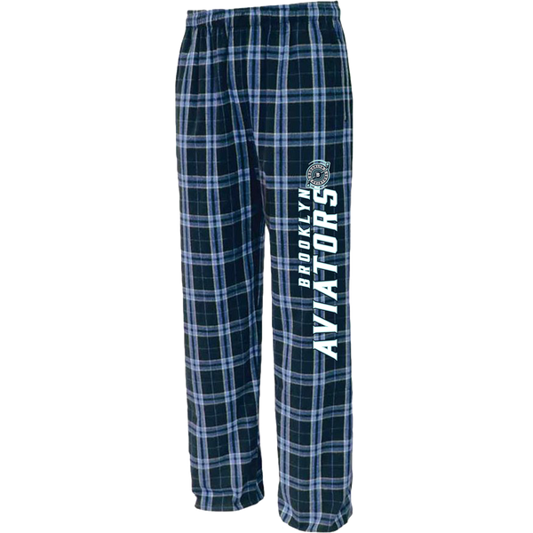 Brooklyn Aviators Youth Flannel Pant