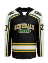 Red Bank Generals Adult Goalie Sublimated Jersey